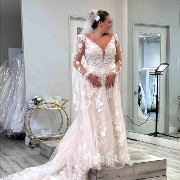 Allure bridal gown!